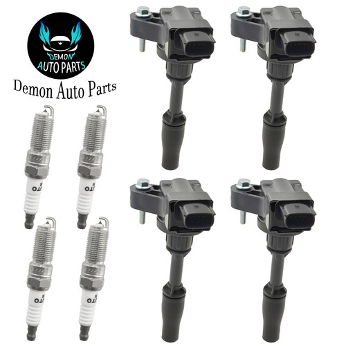 4pcs ignition coil and - 4pcs,